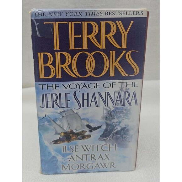 Terry Brooks Set 3 Paperback Books The Voyage of the Jerle Shannara Vintage - Picture 2 of 16